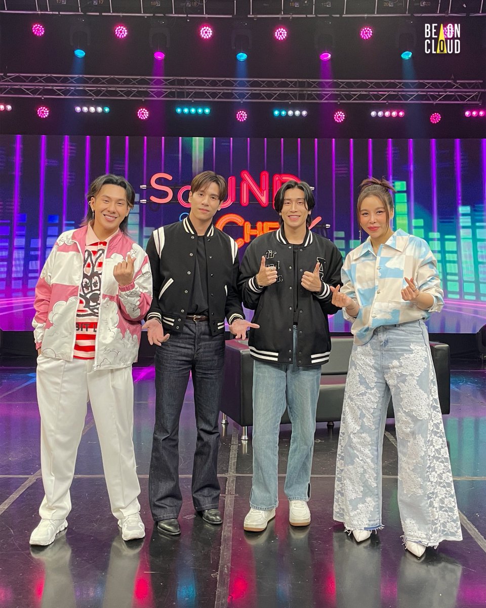 beoncloud_th's tweet photo. คืนนี้ 22.30 น. (GMT+7) ชวนแฟน ๆ มารอดูรายการ Sound Check ที่ เจษ และ ไบเบิ้ล จะมาพูดคุยเกี่ยวกับซีรีส์ #4MINUTES2024 กับพี่ซานิและพี่ตั้ม ทางช่อง #one31 กันค่ะ 😊🫶🏼

#SoundCheckx4MINUTES https://t.co/xA4q6gXfL4
