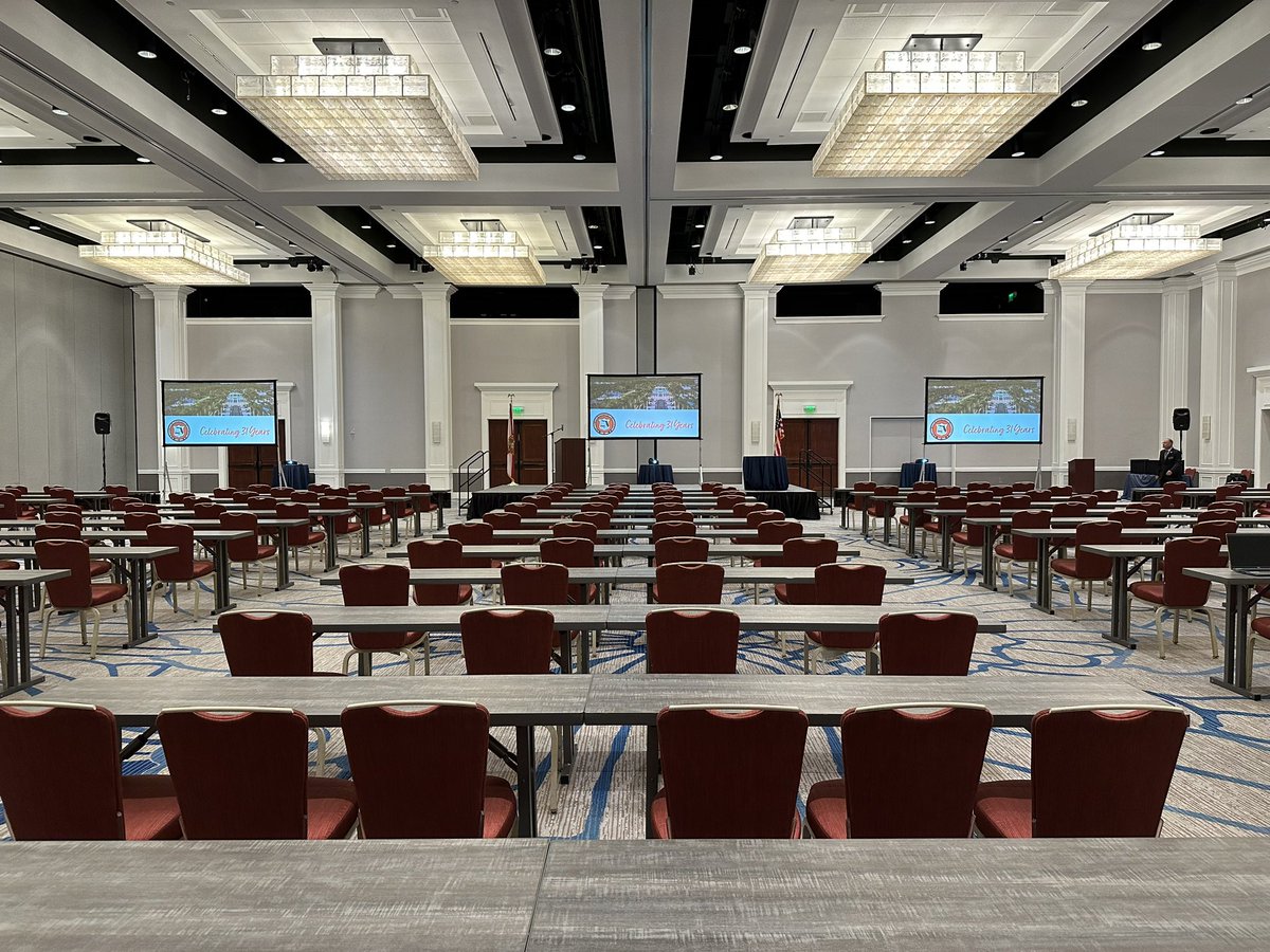 FGIA_Official's tweet photo. The calm before the #FGIA2024 storm!!! https://t.co/nXa86TQfmG