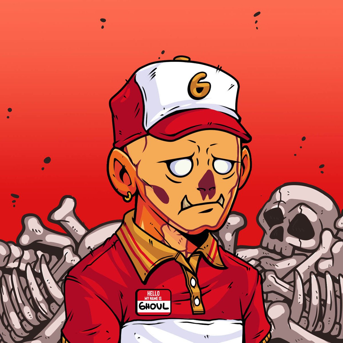 Time to stop flipping the burgers! 🍔

First 100 to join our Discord get FCFS WL  👇discord.gg/PG4bZ6apKG