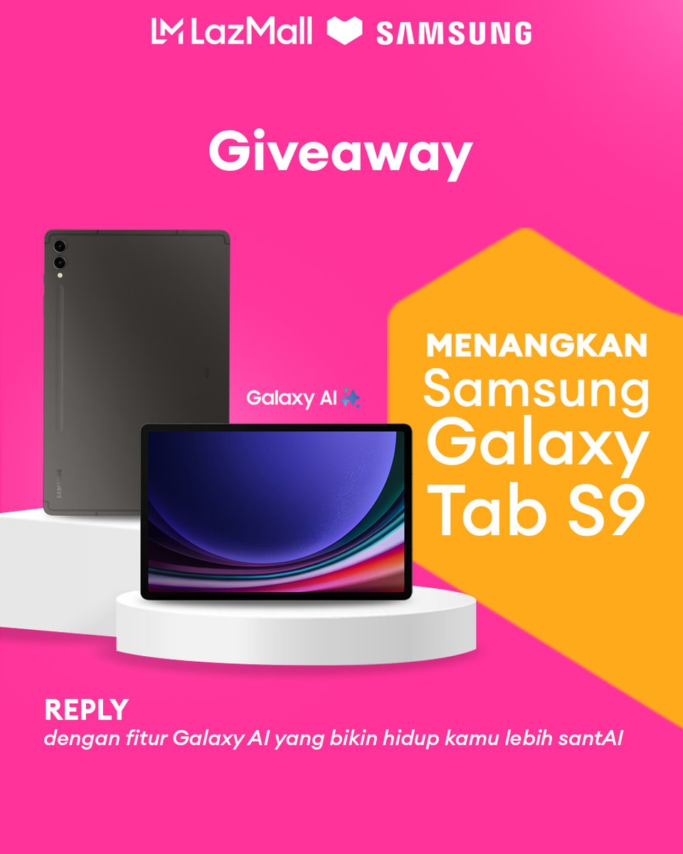 Lazada tweet media