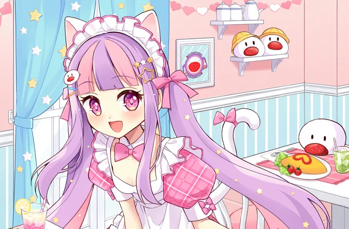くるる先生のお誕生日グッズイラスト担当しましたチェックよろしくです! 