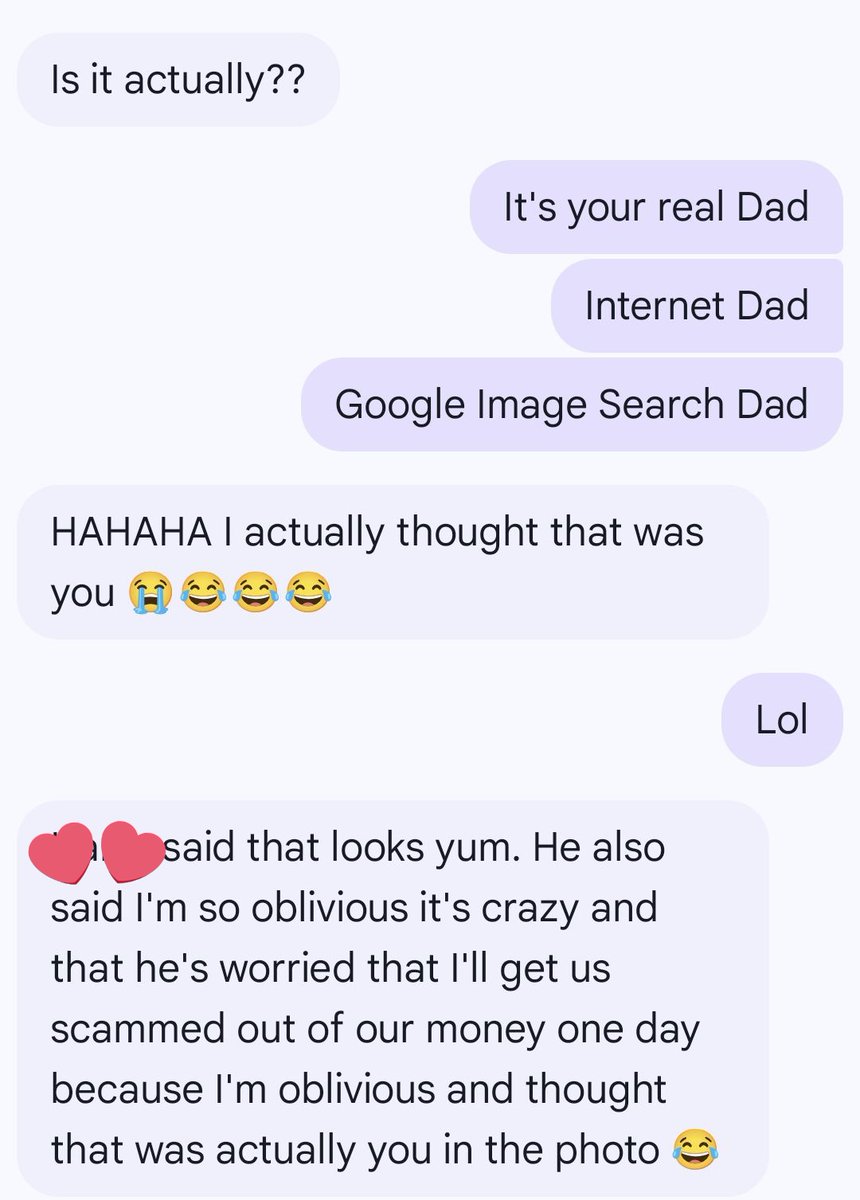 CanOathMate's tweet photo. Love my wonderful, wonderfully vague daughter
I really really don't look like this guy lol https://t.co/p7QhhJkV8P