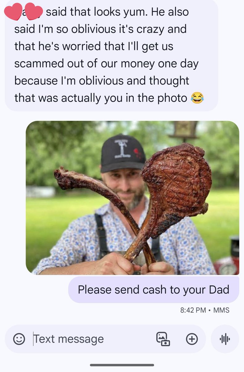 CanOathMate's tweet photo. Love my wonderful, wonderfully vague daughter
I really really don't look like this guy lol https://t.co/p7QhhJkV8P