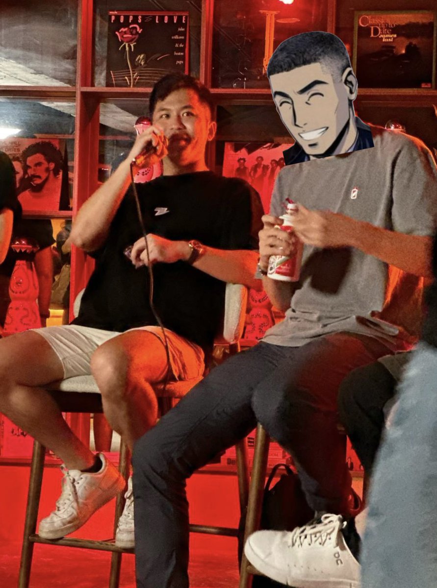 Gigachad <a href="/DesChan13/">deez.zeus 🟧⛈️🟣</a> representing $MOUTAI at Asia Blockchain Summit 

Buy $Moutai, Drink Moutai on stage