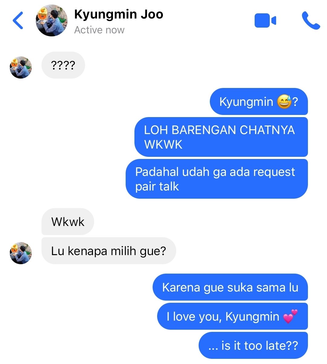 arfiww's tweet image. TDL Spin Off Fanfiction

◇ After Unmatched Ending ◇
▪︎▪︎▪︎▪︎ AU Kyungmin x Jay

#Picka #KyungJay #KyungminJay