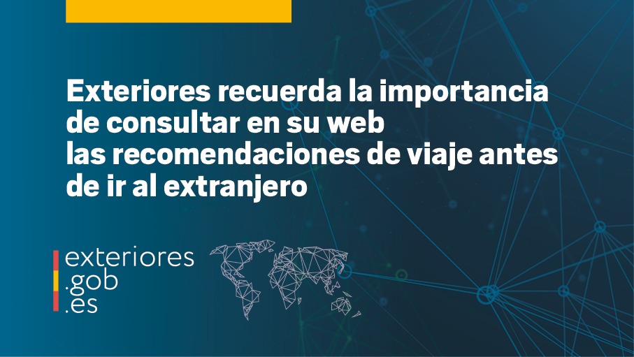 Ministerio de Asuntos Exteriores, UE y Cooperación tweet media