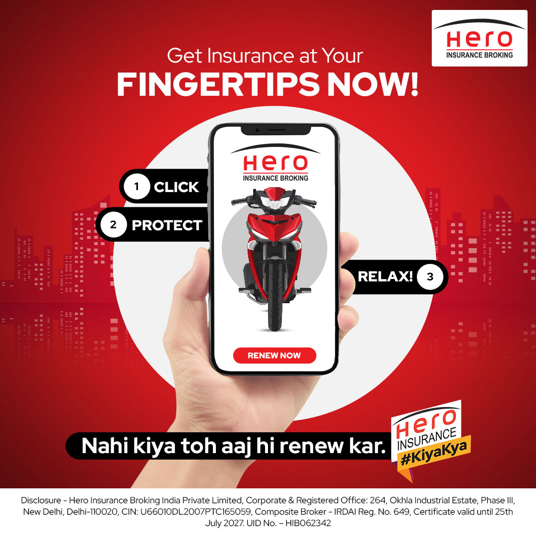 Hero Insurance Broking India tweet media