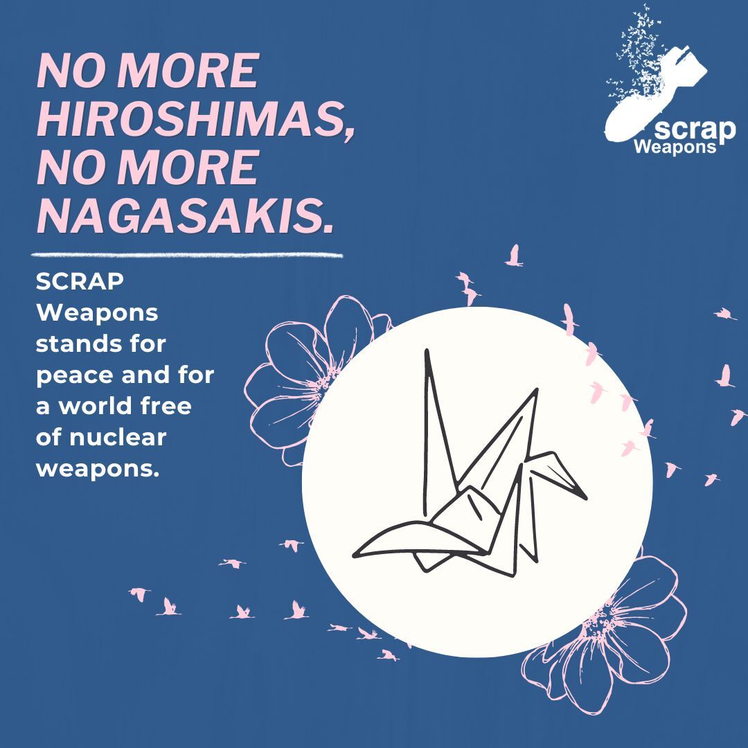 Today marks the anniversary of the atomic bombing of #Hiroshima. Seventy-nine years ago, at 8:15 am, thousands of lives were irrevocably altered, leaving an indelible mark on humanity.