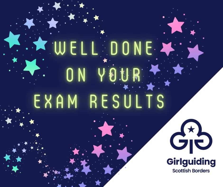 Girlguiding Scottish Borders County tweet media