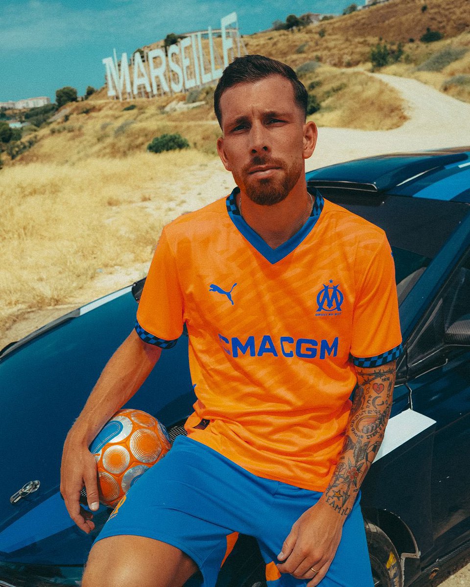 sportzzhq's tweet photo. Olympique Marseille have released their away kit for 2024/2025 season
#mufc #mistakenly #mbappe #sanderberge #Esebrume #Favourofili #osimhen #Antony #leaked #Tiwa #SSSE https://t.co/B6HcwONLH1