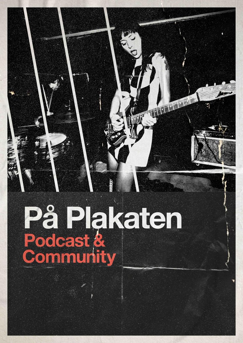Ny podcast om aktuelle koncerter fra starten af september: PÅ PLAKATEN.
Tjek mere her - vores umiddelbare og måske midlertidige internet-hjem: 
facebook.com/profile.php?id…
Podcasten bliver sendt afsted med støtte fra Dansk Live, KODA, Musikforlæggerne og platform fra Heatbeats.