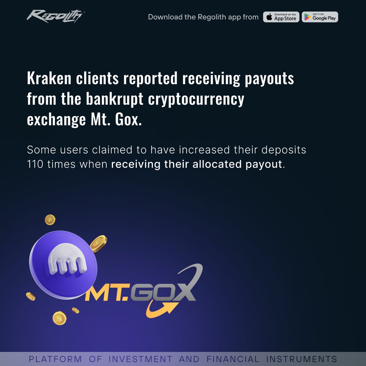 Regolith.com tweet media