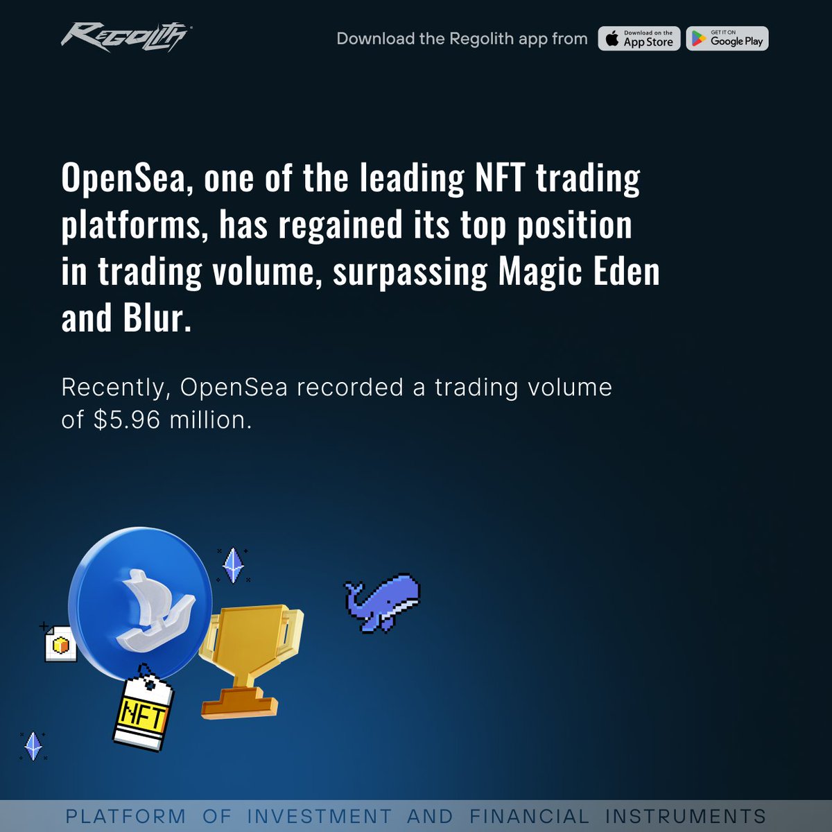 Regolith.com tweet media