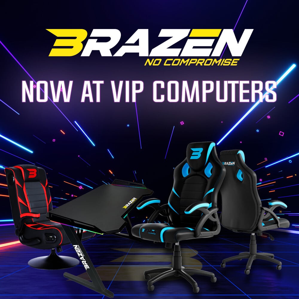 VIPComputersUK's tweet image. More exciting news for our reseller partners!  VIP is now stocking @BraZen gaming tables and chairs.  

Buy online - eu1.hubs.ly/H0bzXtl0 or learn more - eu1.hubs.ly/H0bzXZS0

#VIPComputers #BraZen #gamingchair #gamingtable #newproduct #Reseller #Distribution