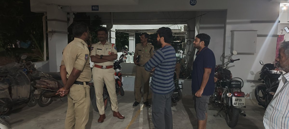 Police Miyapur tweet media