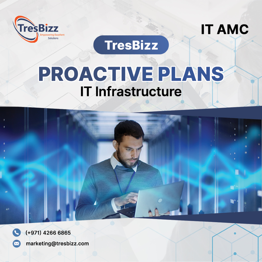 TresbizzUAE's tweet image. Discover a proactive IT AMC plan! Enhance your infrastructure&apos;s performance with our expert services.

#tresbizz #computerequipment #requisitestrading #requisites #dubai #amc #officemaintenance #retailsolutions #itsupportdubai #itmanagement #itsolution #dubaibusiness #dubaitech