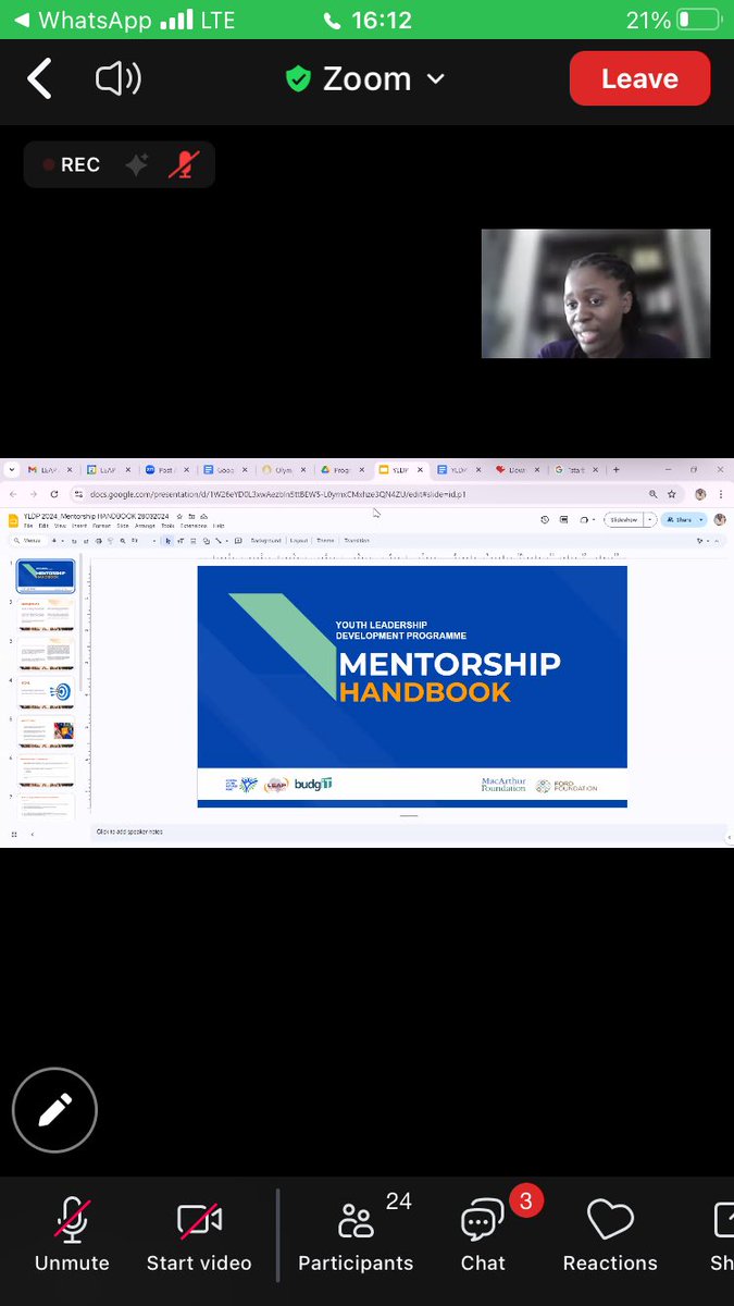 somto_ugwu's tweet photo. Last week, I was onboarded as one of the mentors to guide various undergraduates in implementing several innovative projects here in Nigeria.
This particular program is organized by @LEAPAfrica with support from @FordFoundation etc.
I look forward to this ✅ https://t.co/YJnqSLKNyj