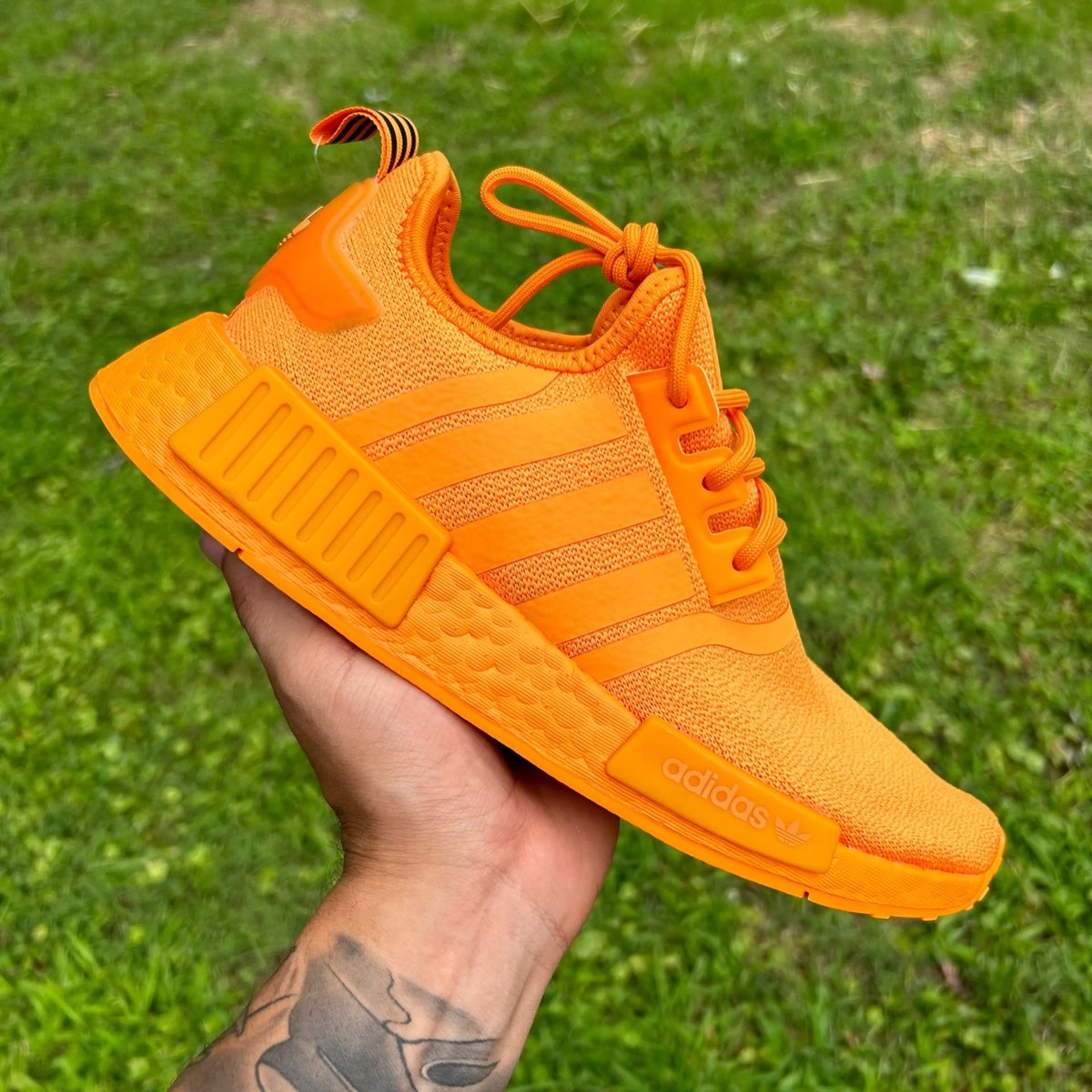 adidas nmd bright orange