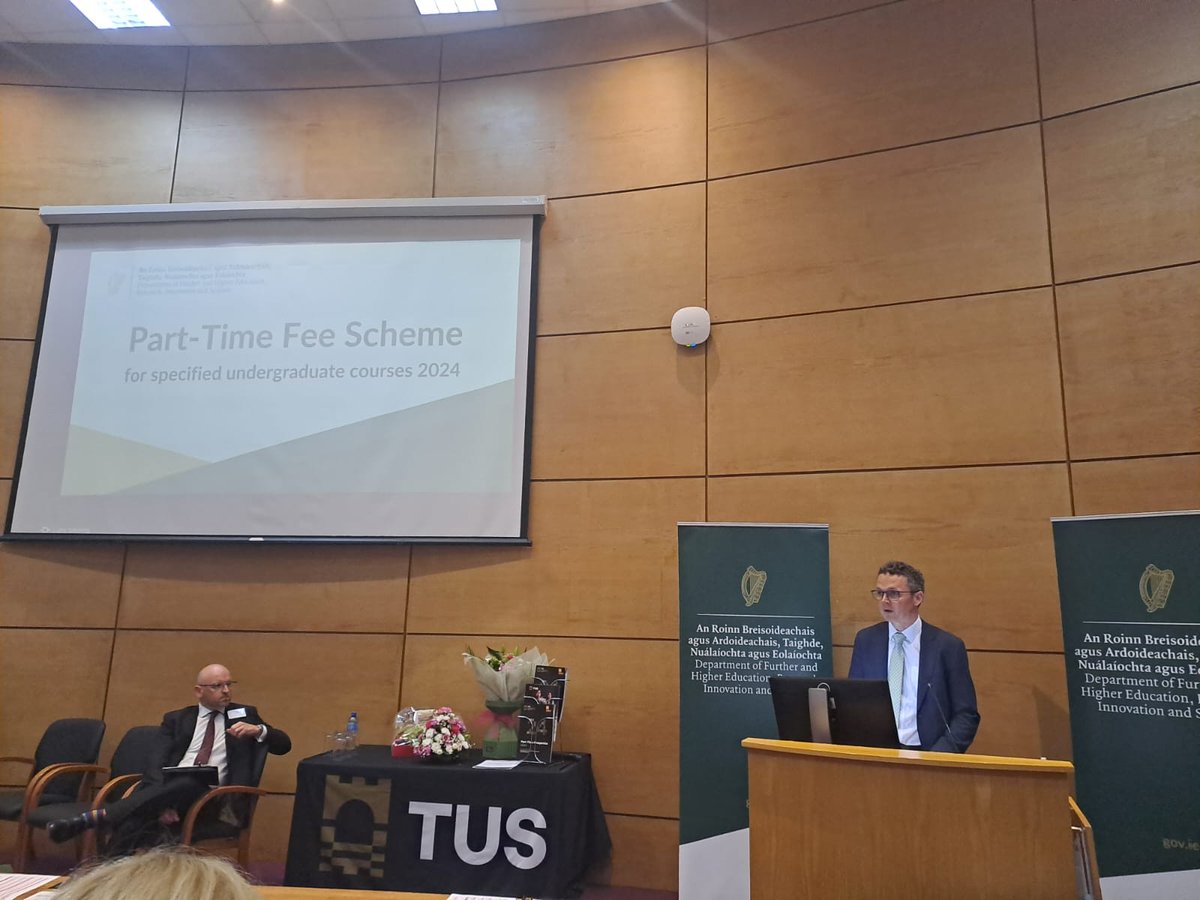 EPIC, Empowering People in Care (@epicireland) on Twitter photo Last week, our Education Project Manager <a href="/TaraNCW/">Tara Madden</a> attended the launch of the new part-time fee scheme in <a href="/TUS_Athlone_/">TUS Athlone Campus</a> 🎓
Under the new scheme, which forms part of the National Access Plan, eligible part-time students in specified undergrad courses can apply for fee support. Last week, our Education Project Manager <a href="/TaraNCW/">Tara Madden</a> attended the launch of the new part-time fee scheme in <a href="/TUS_Athlone_/">TUS Athlone Campus</a> 🎓
Under the new scheme, which forms part of the National Access Plan, eligible part-time students in specified undergrad courses can apply for fee support.