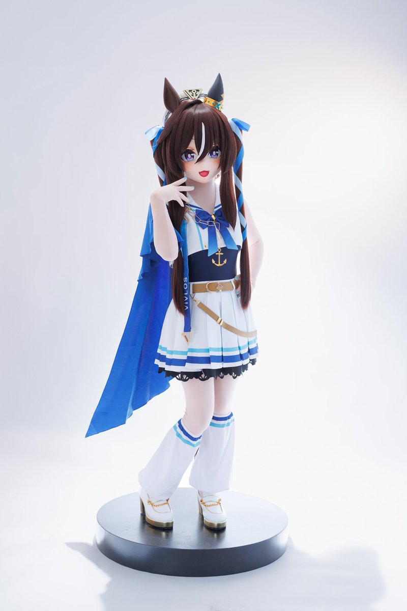 Yureachan's tweet photo. 📷：@woaichirouchuan
 #kigurumi #ウマ娘 https://t.co/BDQebVtj3x