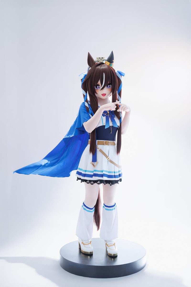 Yureachan's tweet photo. 📷：@woaichirouchuan
 #kigurumi #ウマ娘 https://t.co/BDQebVtj3x