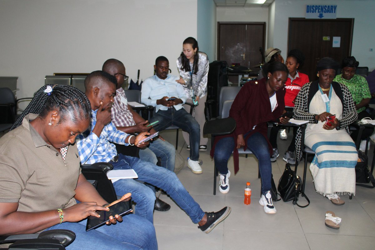 UN Women Liberia 🧡 tweet media