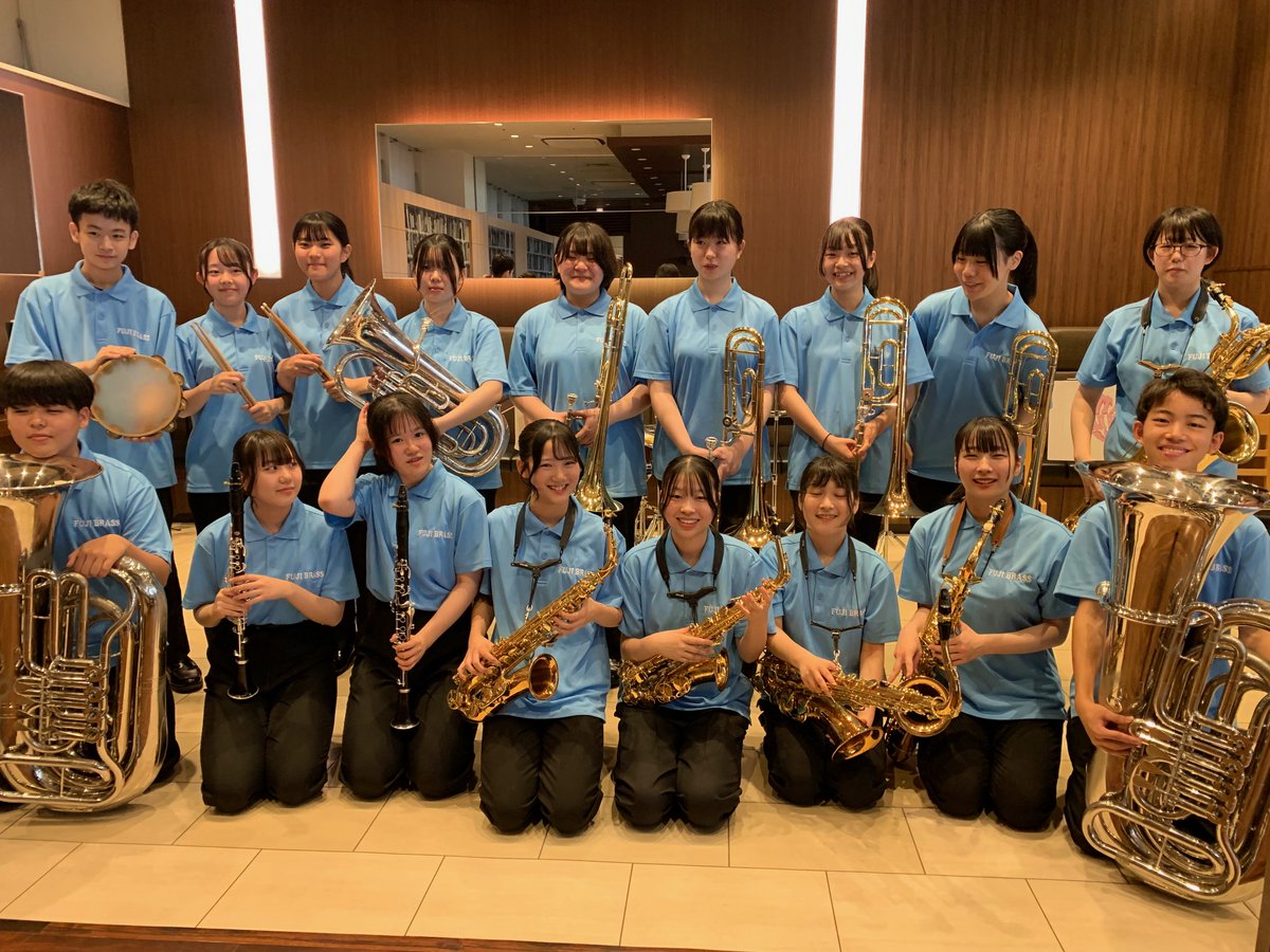 CoachandFour_JP's tweet photo. コーチャンフォー北見店◆8月6日◆
 🎺✨『北見藤高等学校吹奏楽局カフェミニコンサート』開催✨🎷ご来場のお客様、素敵な演奏をしてくださった北見藤高等学校吹奏楽局の皆様、ありがとうございました✨ https://t.co/915wklgHdj