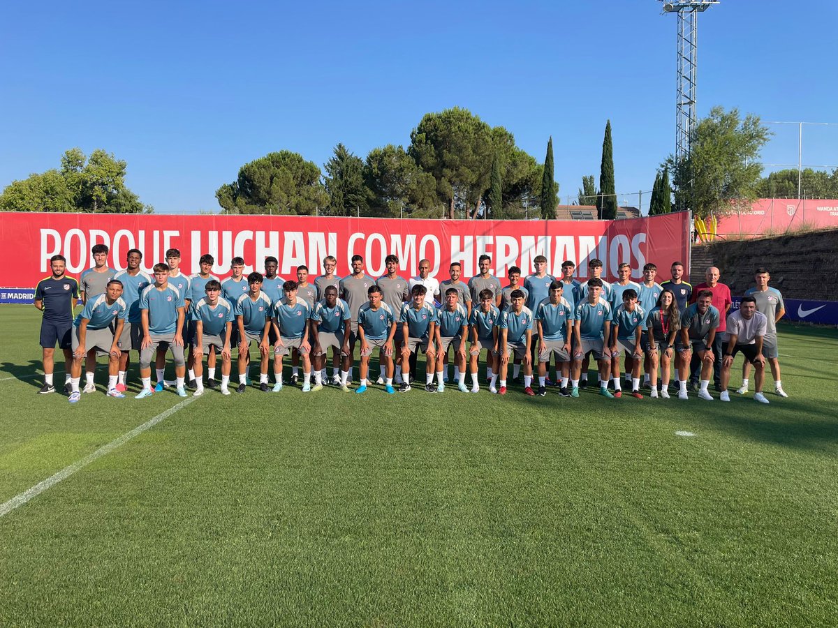 Atleti Academia tweet media