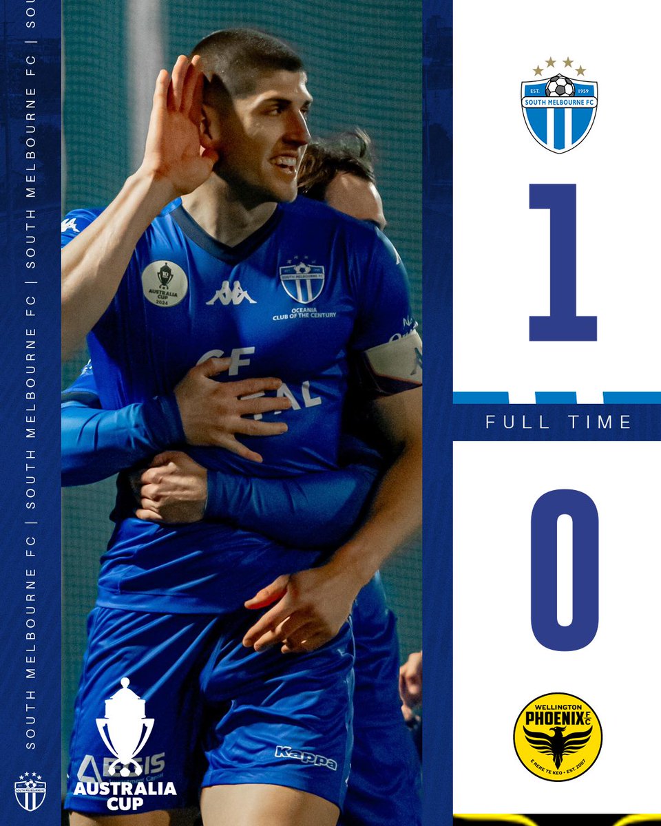 South Melbourne FC tweet media