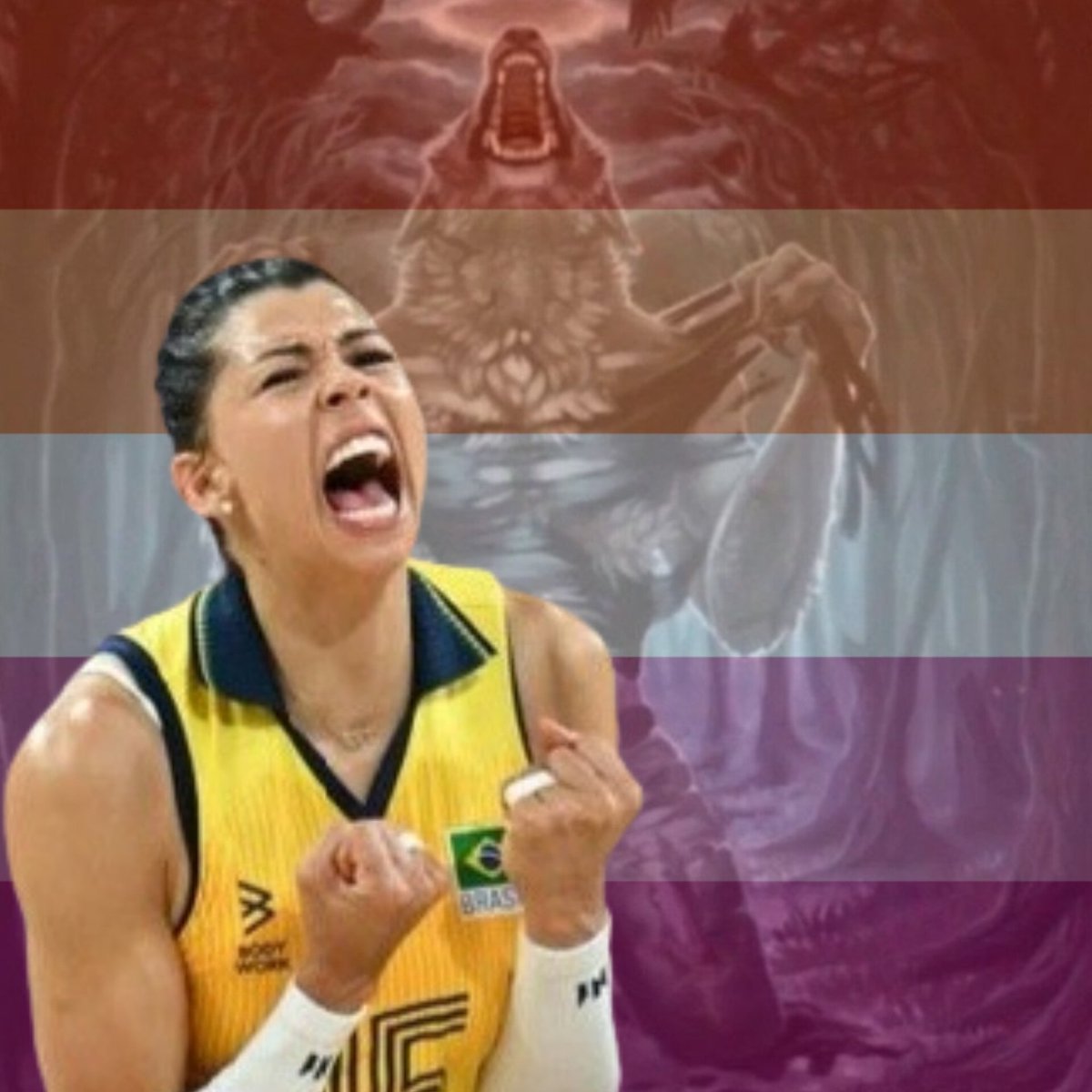 hicrystallized's tweet photo. eu amo que em todo jogo a rosamaria e a carolana estão exatamente assim https://t.co/j1JrpPFaUB