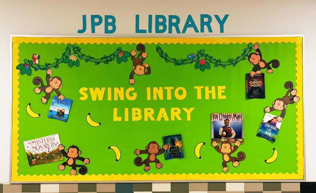 I’m so excited for scholars to swing into the library! #SISD_Libraries #SISD_Reads #jpbcoyotes #JPB_Reads