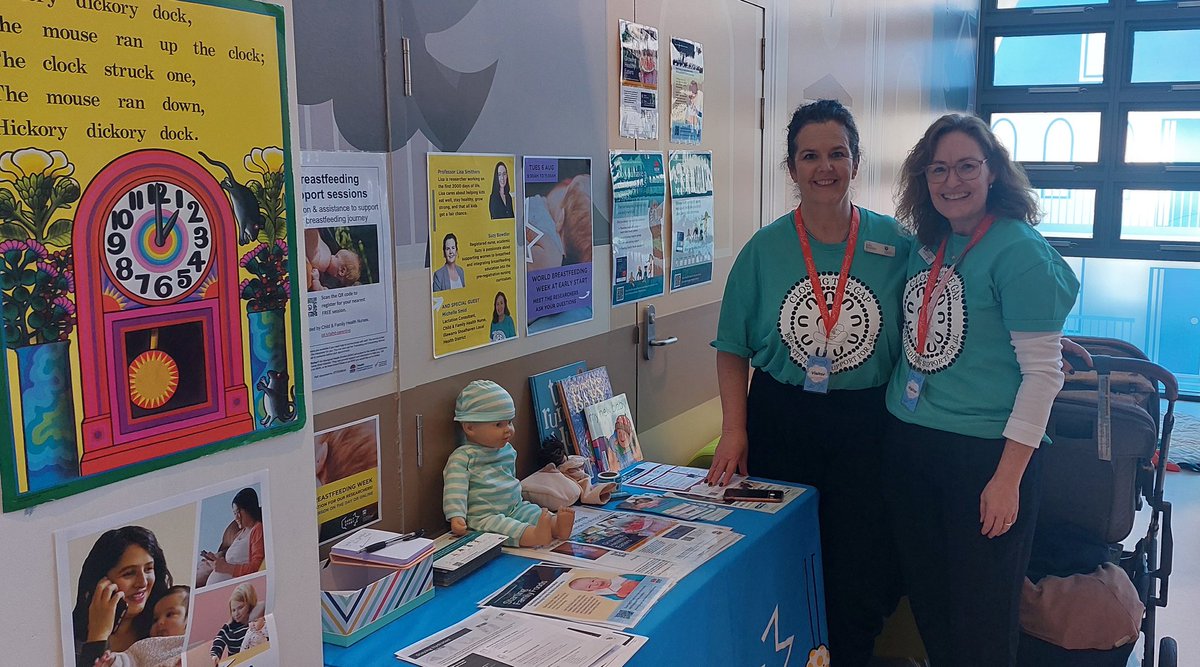 Suzanne Bowdler (@suzybowdler) on Twitter photo A fun day meeting with families in the UoW Discovery Space for World Breastfeeding Week <a href="/UoWnursing/">UOW School of Nursing</a> <a href="/uowresearch/">UOW Research</a> <a href="/salamonson/">Yenna Salamonson</a> #WBW2024 A fun day meeting with families in the UoW Discovery Space for World Breastfeeding Week <a href="/UoWnursing/">UOW School of Nursing</a> <a href="/uowresearch/">UOW Research</a> <a href="/salamonson/">Yenna Salamonson</a> #WBW2024