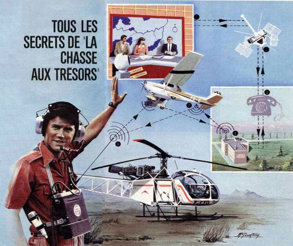 guilhemricavy's tweet photo. Il y a pile 39 ans, le 6 août 1985, Philippe de Dieuleveult disparaissait au Zaïre. Un mec qui se baladait avec une VHF autour du cou était à n'en pas douter un mec bien. Téma le workflow audio de "La chasse aux trésors" #fullduplex https://t.co/gHPkSou9pT