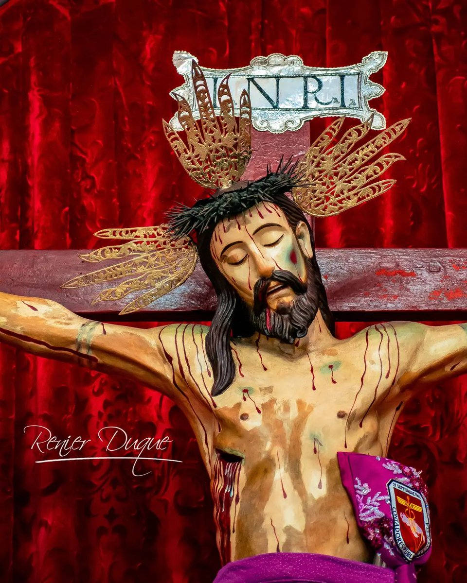 Día del Santo Cristo de la Grita. Oremos y pidamos con fé, Dios concederá nuestro anhelo.
