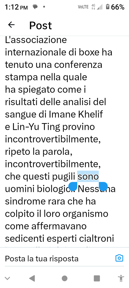 Enzo29354918's tweet image. Devono creare una #categoria #neutra,hanno distrutto anni di sacrifici della categoria Donne