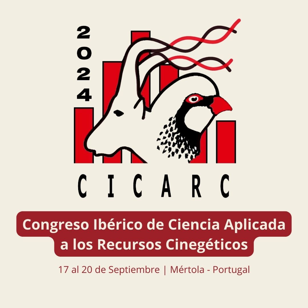 IREC_CSIC_UCLM's tweet photo. El @IREC_CSIC_UCLM es parte de los comités organizador y científico del #CICARC, que en 2024 será en Mértola (Portugal) del 17 al 20 de septiembre ✅ #CienciaCinegética y las últimas novedades en gestión y conservación de los #RecursosCinegéticos 👉 https://t.co/RVm5CMNgGf https://t.co/GOGA5Ug8lS