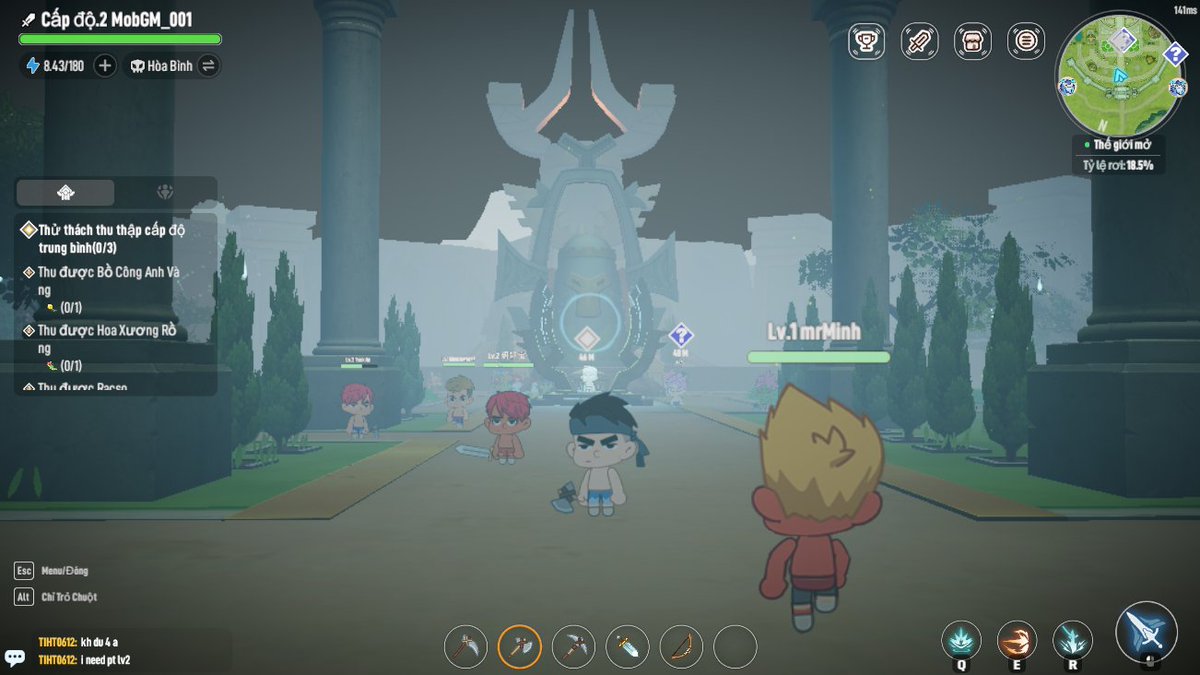mobonchain's tweet photo. #MobGM Feedback Game | Lumiterra
1. Ưu điểm
- Tuy chỉ là bản Close Beta #1 nhưng game đầu tư khá ổn về mặt đồ họa
- Bên cạnh đó phần Quest người chơi có thể earn trực tiếp $RON
- Ngoài ra có thể Craft/Farm đồ và đưa lên chợ để bán, #Mob cũng test thử treo bán một số hạt giống thì có người mua khá nhanh
- Nếu may mắn anh em có thể nhặt được một vài món đồ và bán được vài chục hoặc vài trăm $RON
2. Nhược điểm
- Game hiện tại vẫn còn khá lag, nếu vào những giờ cao điểm đa số sẽ bị văng game
- Tỉ lệ rơi đồ từ quái chỉ ~18%, và phải last hit,đôi khi nhặt đồ lại không được tính vào balo, dẫn tới việc khá khó để anh em mới vào làm nhiệm vụ
- Đa số nhiệm vụ không có hướng dẫn đầy đủ, người chơi chỉ có thể tự tìm để làm
- Vật phẩm không được Crafting do người chơi mà bắt buộc phải tìm đến NPC
- NPC không được giới thiệu từ ban đầu mà người chơi phải đi khắp map tìm và ghi nhớ vị trí, mỗi NPC sẽ đại diện cho một số vật phẩm riêng
- Với nhiệm vụ Trung cấp quái khá đông, dame khá to dẫn tới anh em không thể làm được nhiệm vụ. Cụ thể ở đây là một con quái Cấp 2 là khá khó để anh em đánh được
- Hàng ngày anh em chỉ có 45 phút để làm nhiệm vụ trồng trọt nếu điểm danh tiếng dưới 1800, hạt giống phải đi tìm trên bản đồ thông qua Drops của game, và cũng chỉ có tỉ lệ nhặt được nếu tìm thấy
.....
3. Link
- Download game : https://t.co/3XA3kKmhiD
- Mavis Market : https://t.co/9dIwYE9EYa
- Social : https://t.co/5nRVHAd1KI
📌 Hiện tại để chơi được game cần có WL, nhờ anh em tương tác bài này để #Mob xin thêm WL
#Lumiterra #RoninCreator #Ronin @LumiterraGame