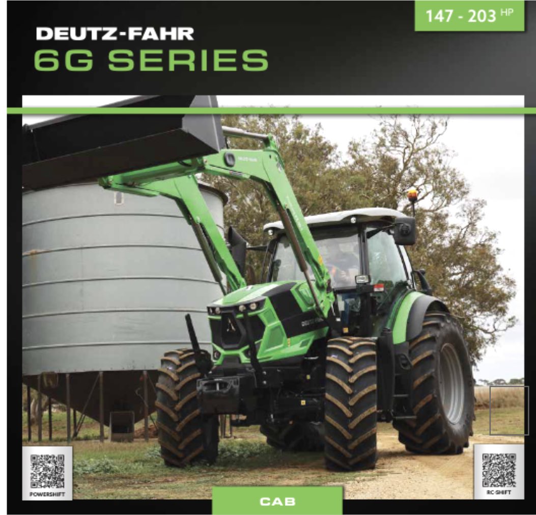 We are thrilled to announce we are now offering high quality german engineered DEUTZ FAHR tractors from our Katanning location. From small utility right up to 340hp workhorses with all the tech and functionally you could ask for and more. For
More info call Damien 0459977449 👍🏻