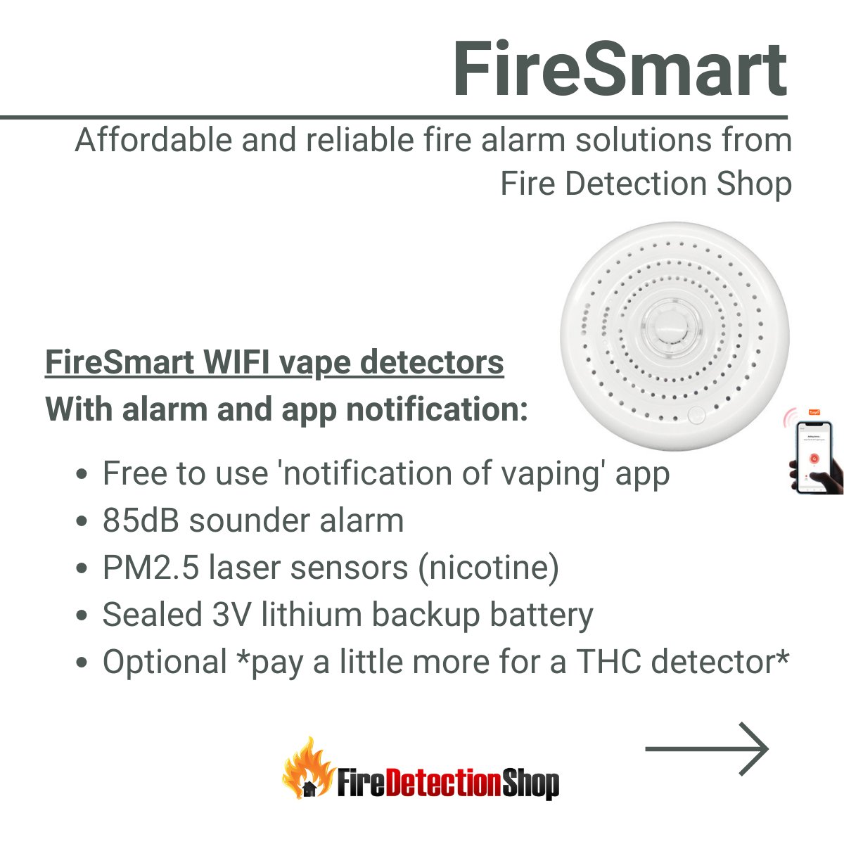 FireDetectShop tweet picture