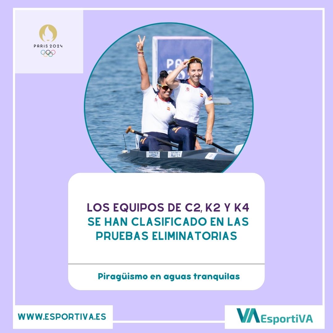 🆕 🏃‍♀️La actualidad olímpica manda, así que hacemos un pequeño repaso a las últimas novedades de algunas nuestras deportistas. 

#JJOO #Olympics #OlympicGames #Paris2024 #JuegosOlímpicos #deportefemenino #aporlamedalla