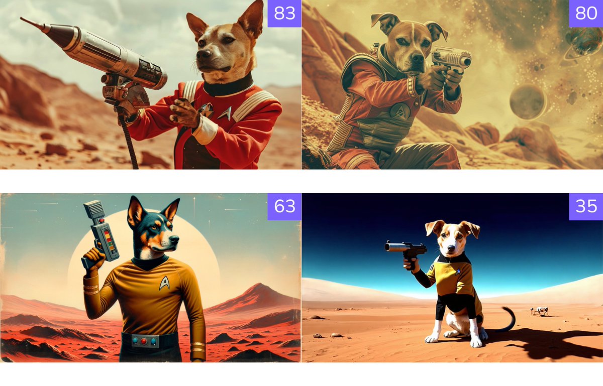 HaiperGenAI's tweet image. How is Haiper&apos;s new #text2image model better than @midjourney, @StabilityAI, and @OpenAI&apos;s #DALLE3? 
We did a blind evaluation, and the winner was clear. But we&apos;ll let you be the judge! 🤓