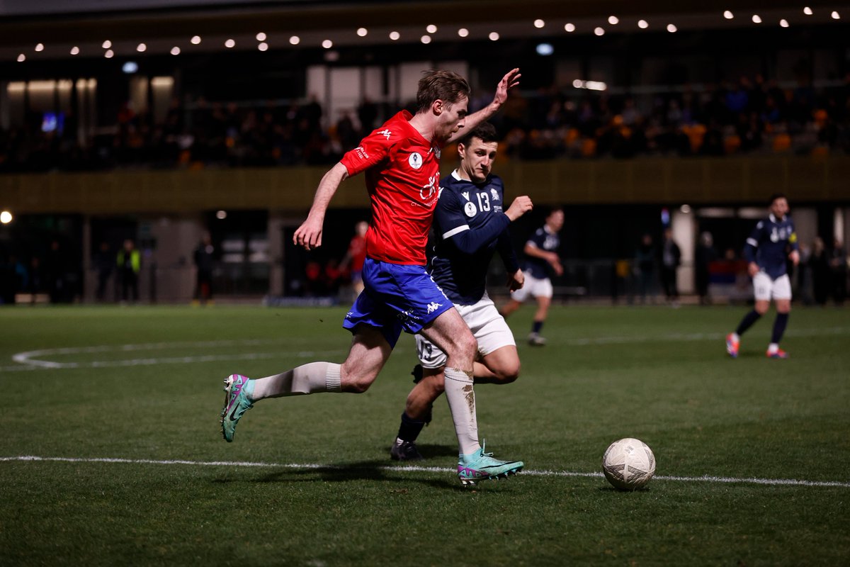 AustraliaCup's tweet photo. FULL TIME | ๐ด 1-1 โ๏ธ
Melbourne Srbija and Modbury Jets can not be split after 90 minutes. On we go!
#MSRvMOD #AustraliaCup #MagicOfTheCup https://t.co/ocxnQM3Aq9