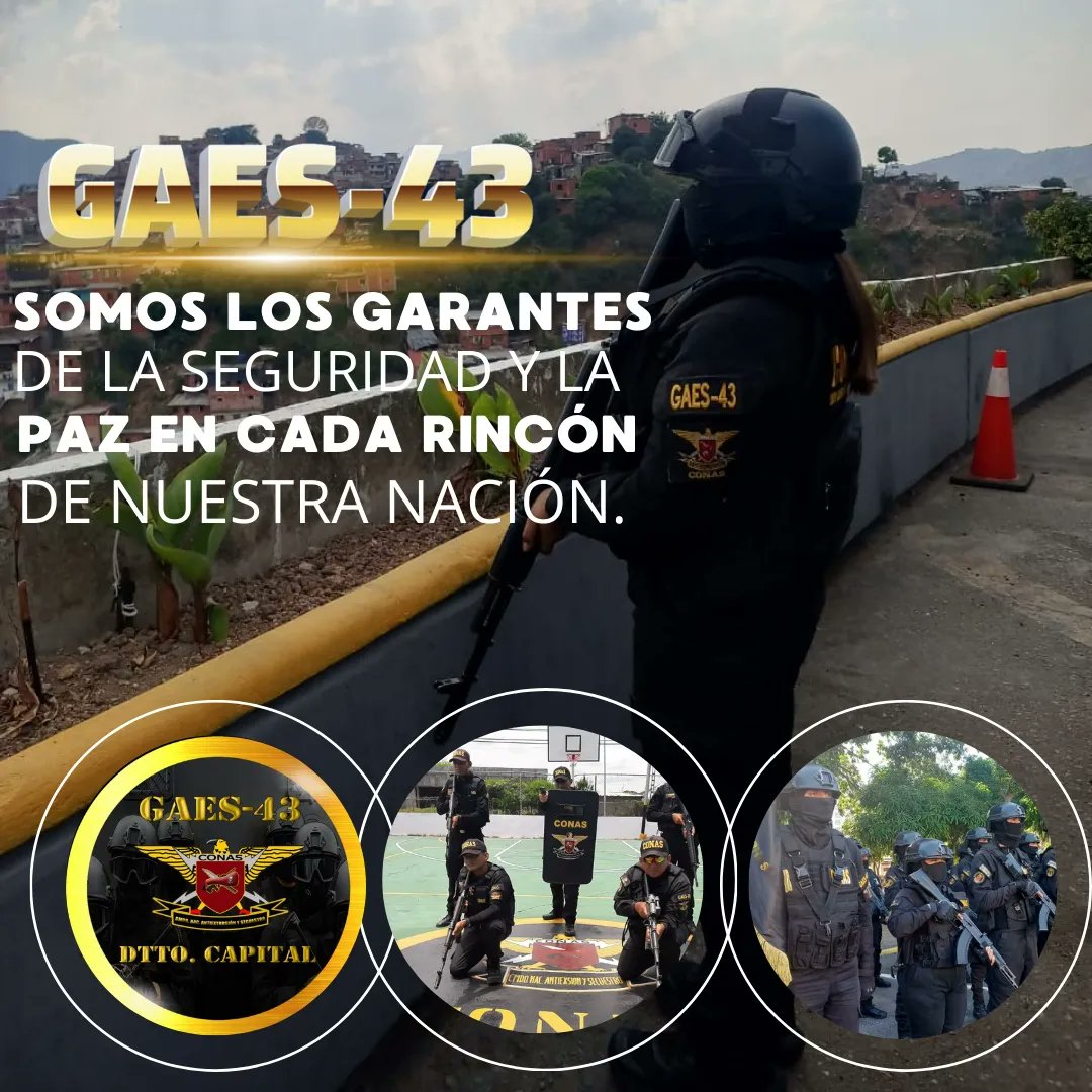 #6Ago Nuestra labor no descansa por el bienestar del pueblo venezolano, somos Garantía de paz y seguridad 💂

<a href="/monagas_GNB51/">Comando de Zona 51 Monagas.</a>