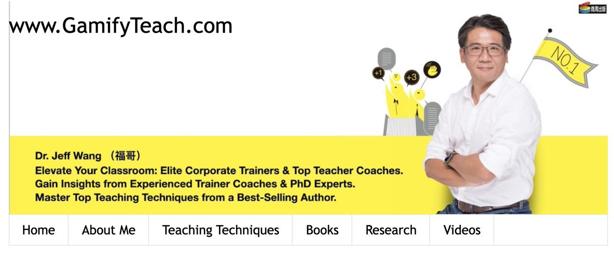 afuwang's tweet photo. This time in the United States, I want to take the opportunity to publish one of my books in English. Should I choose "The Art of Gamified Teaching," "The Art of Presentation," or "The Art of Teaching"?

Thoughts? https://t.co/v5iqQZdwKk