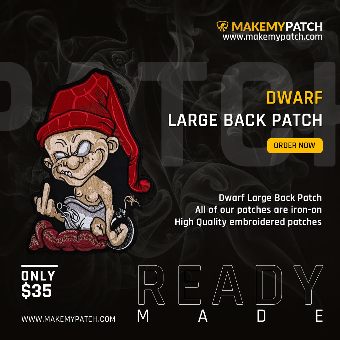 makemypatchnow's tweet image. 👿 Enjoy 20% off on the Dwarf Large Back Patch by applying the SUMMER2024 coupon during checkout.

Order now:

makemypatch.com/product/dwarf-…

#DwarfPatch #BackPatch #SummerSale #SUMMER2024 #DiscountDeal #EmbroideredPatch #PatchDiscount #PatchLovers
