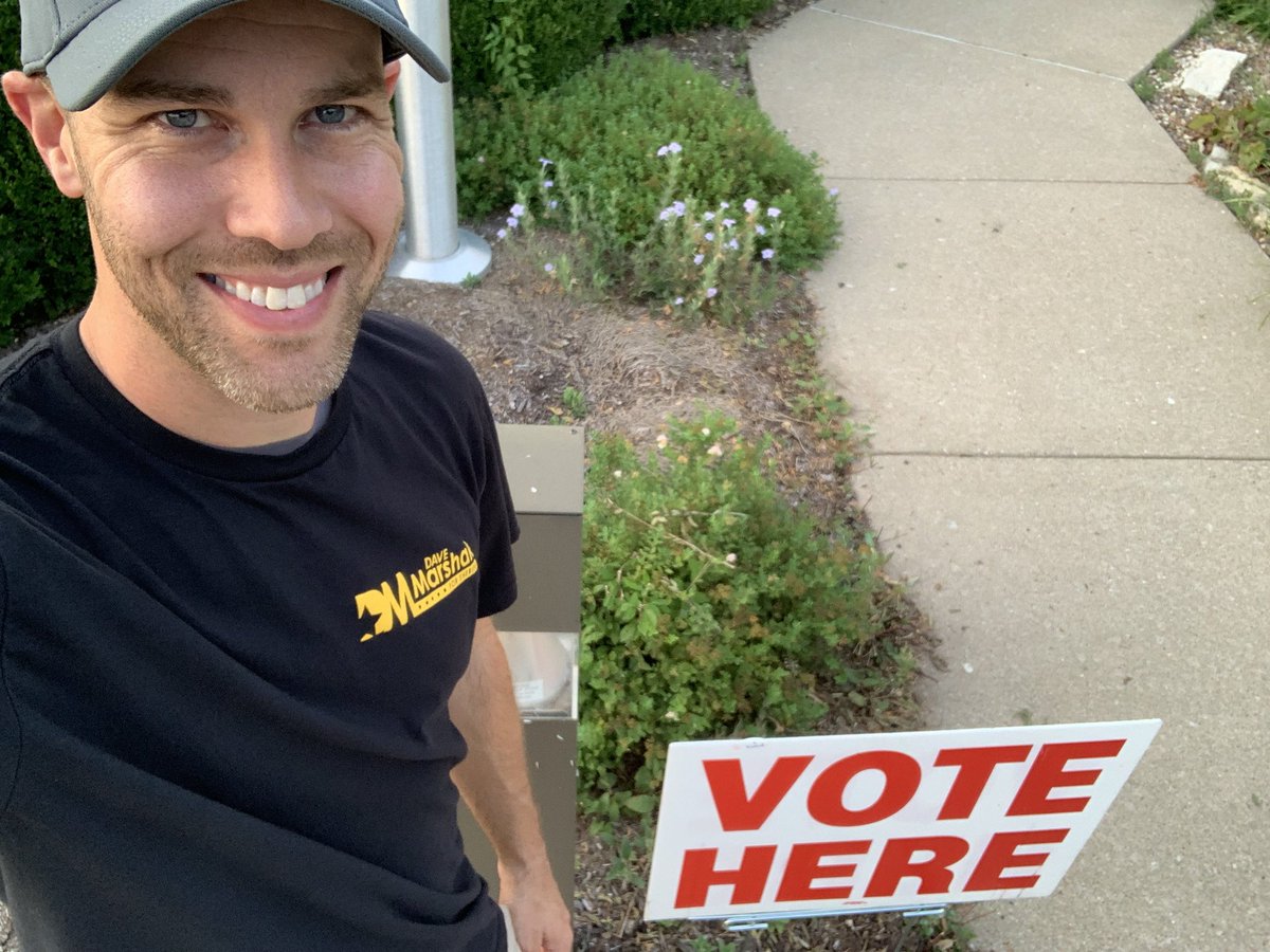 Happy Election Day!
It’s a great day to vote for <a href="/SheriffMarshak/">Sheriff Dave Marshak</a> in today’s Republican Primary.
If you want to know why I voted #MarshakForSheriff, message, text or call me. I’d be happy to explain why he’s the best man for the job.