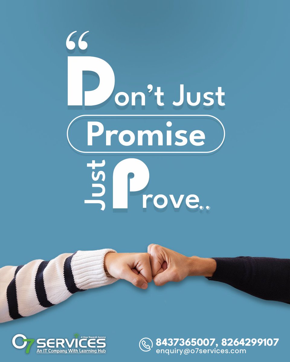 O7 Services tweet media