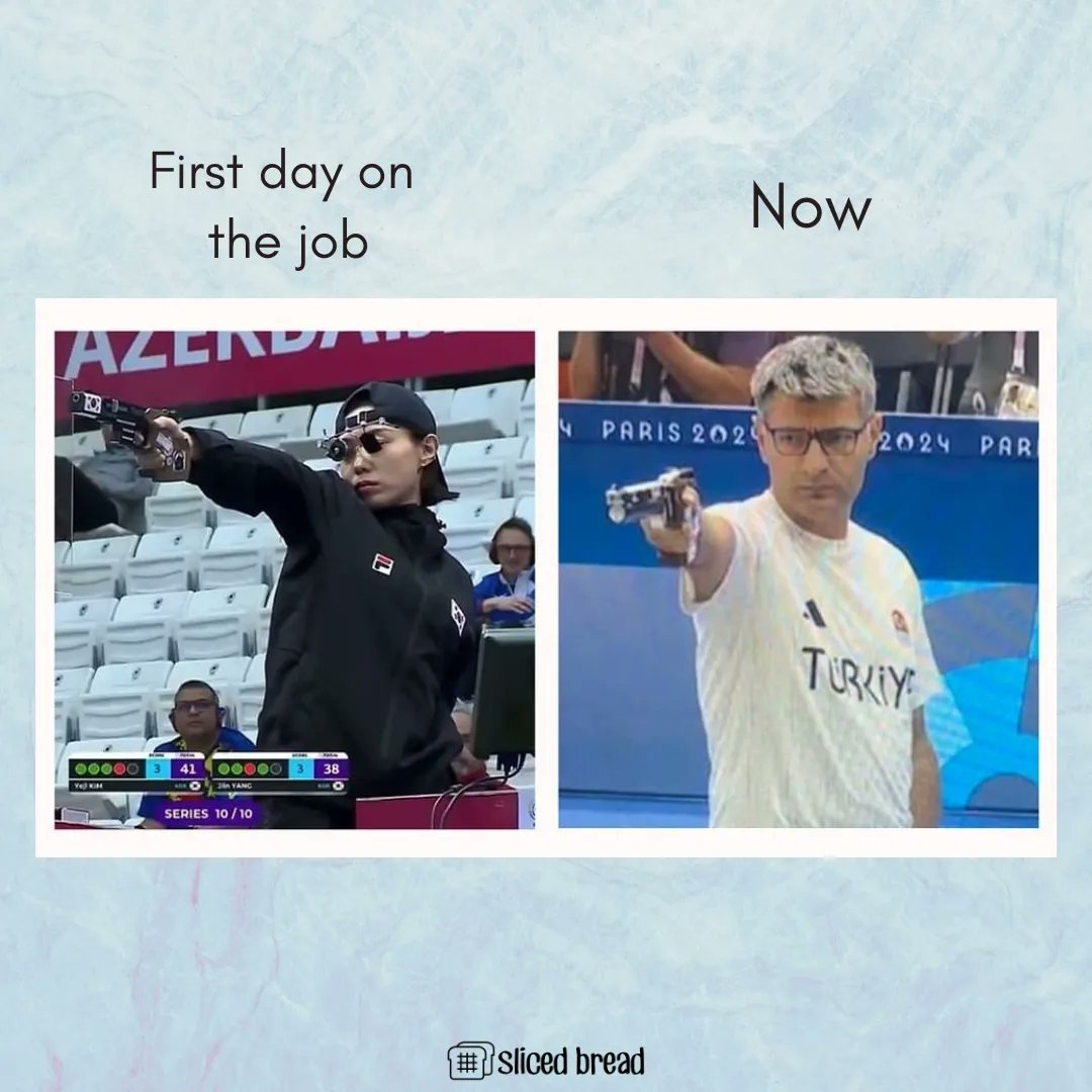 SlicedBreadIn's tweet image. Our office? 
Just as thrilling as the @olympics! 🎉💼 

#olympics