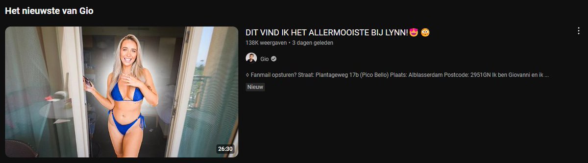 vraag me af waar deze video over gaat
