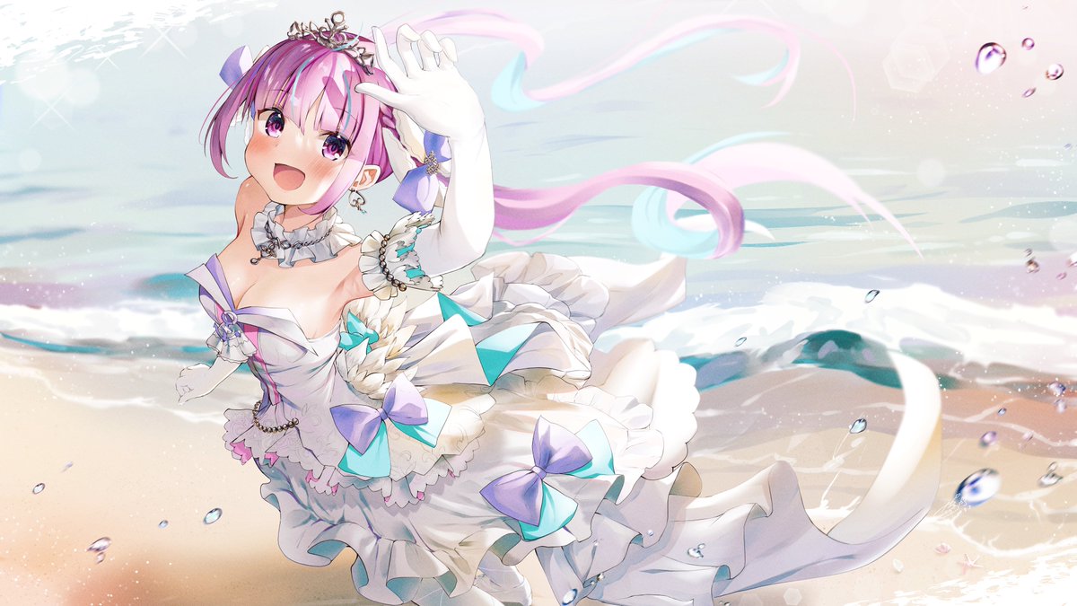 kairono3jou's tweet photo. 悲しい気持ちでどうにかなってしまいそう……

あくたんがいなかったら、こうしてイラストを描くことも無かったし、絶対続けても来れなかった。

勇気や元気、いっぱいくれたあくたん。
後悔しないように、最後の最後まで全力で応援します。大大大好きだよ。
#あくあーと https://t.co/pqC61uqfrA